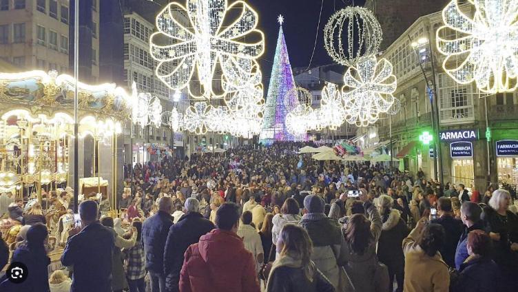 Апартаменты Puerta Del Sol - Vigo Centro Экстерьер фото