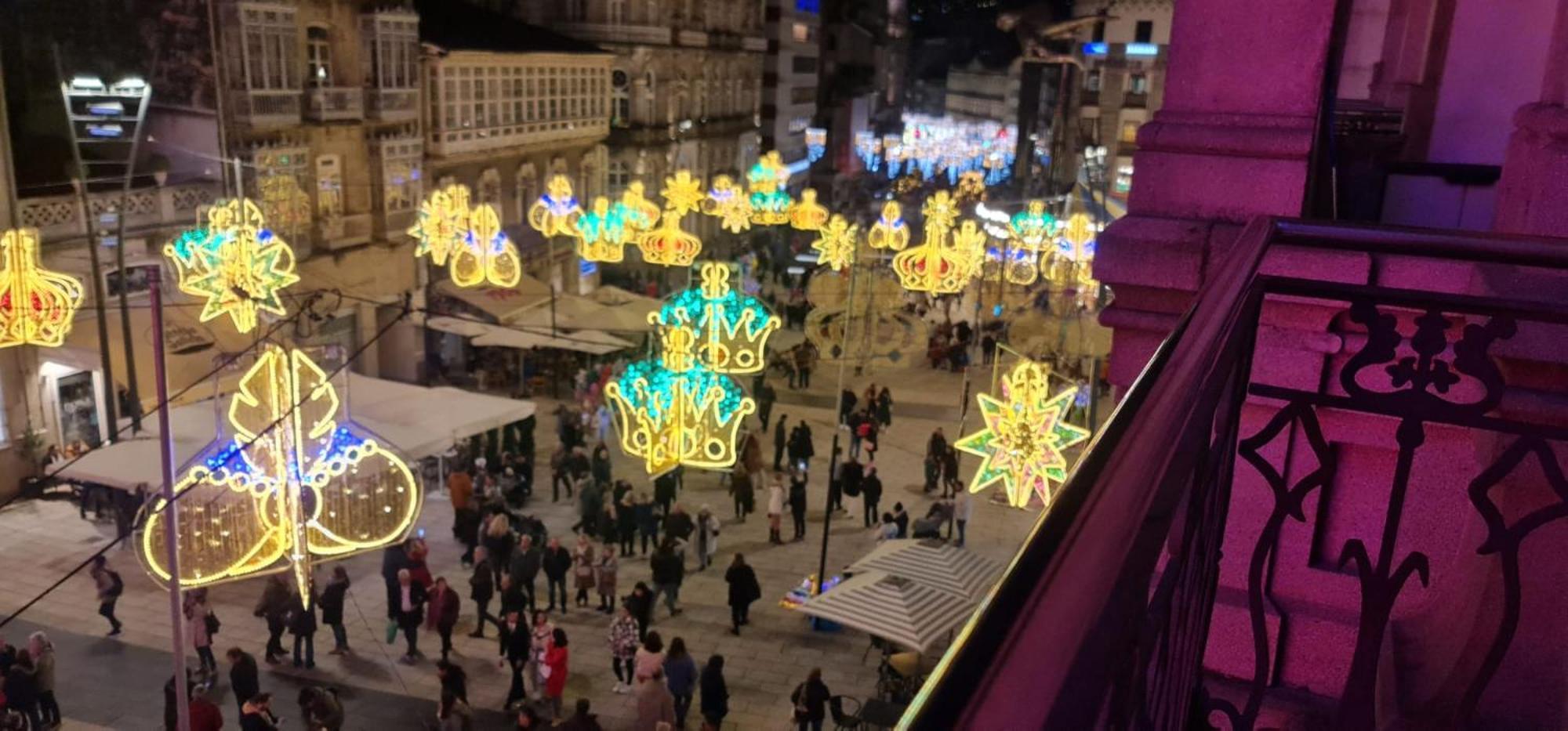 Апартаменты Puerta Del Sol - Vigo Centro Экстерьер фото